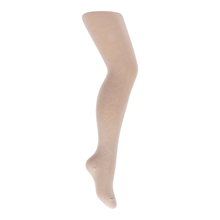 tights cotton heart swiggle