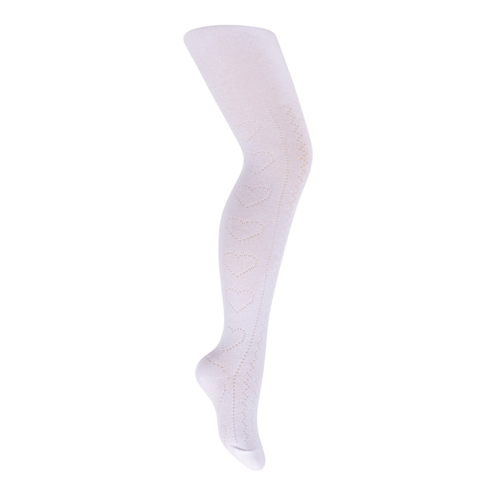 tights cotton heart swiggle