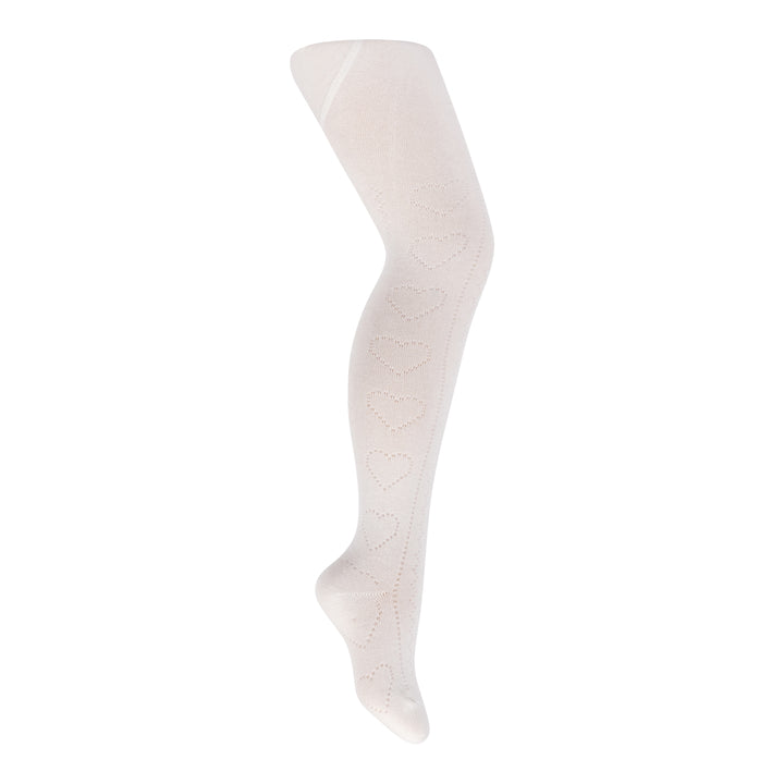 tights cotton heart swiggle