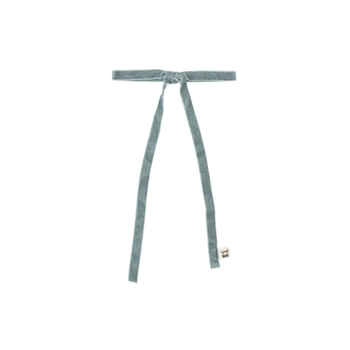 clip velvet thin long bow