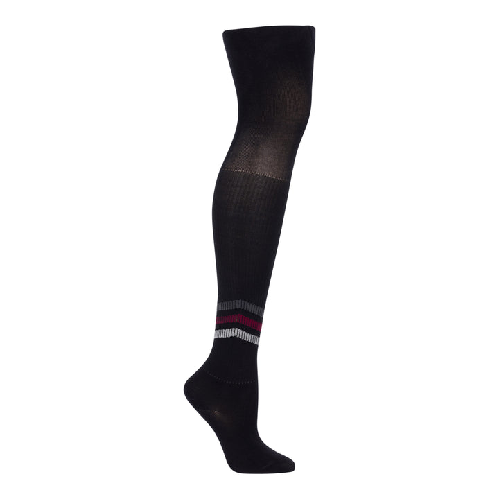 tights cotton angular stripe sport