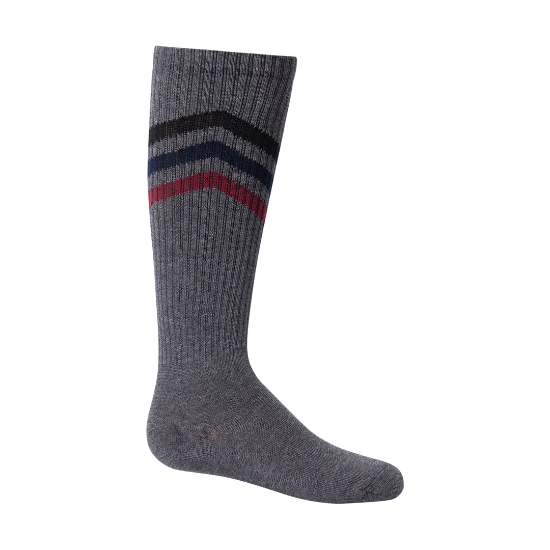 knee angular stripe sport