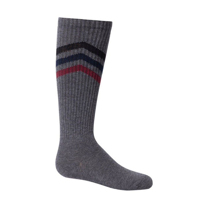 knee angular stripe sport