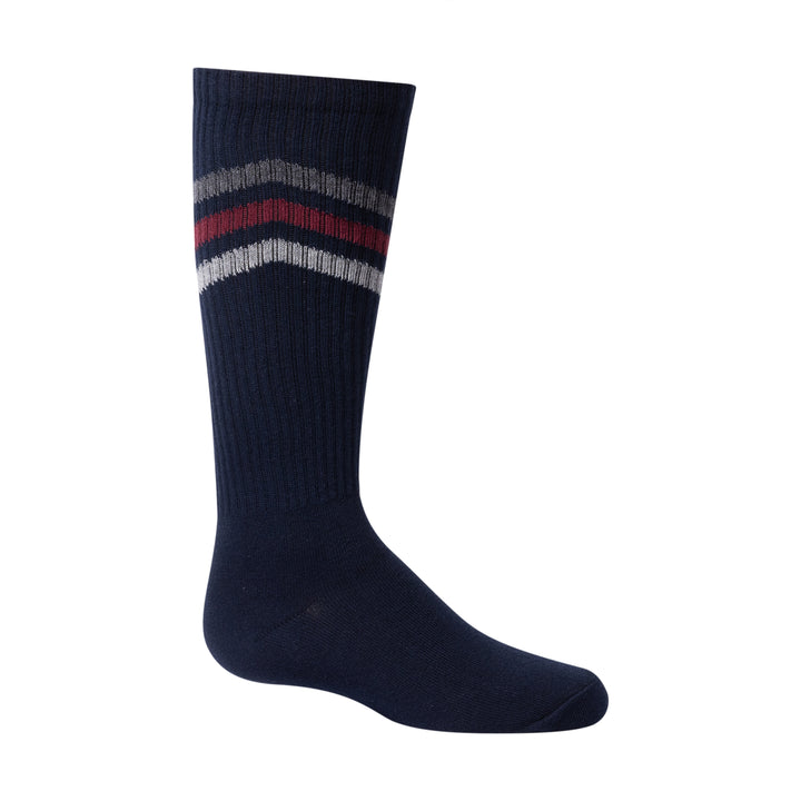 knee angular stripe sport