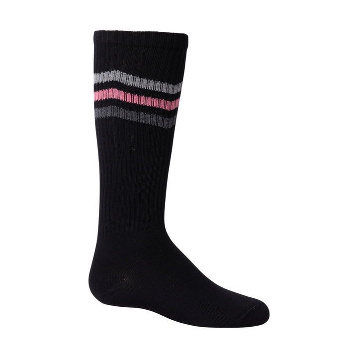 knee angular stripe sport
