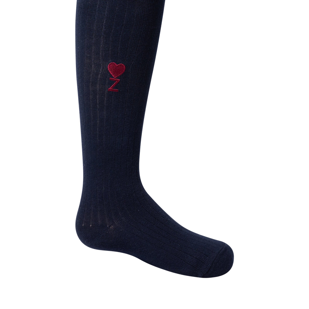 tights cotton heart z