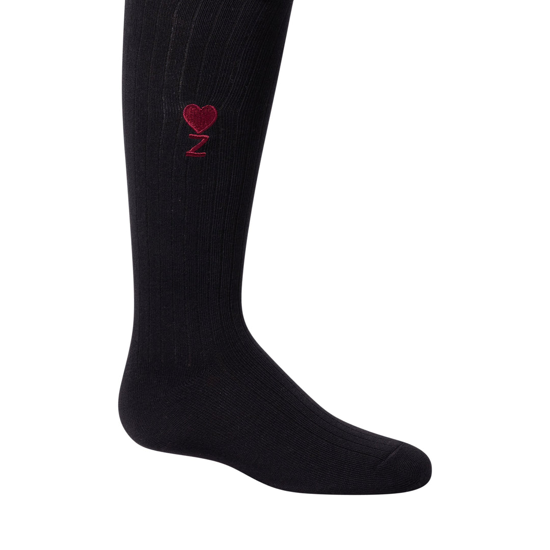 tights cotton heart z