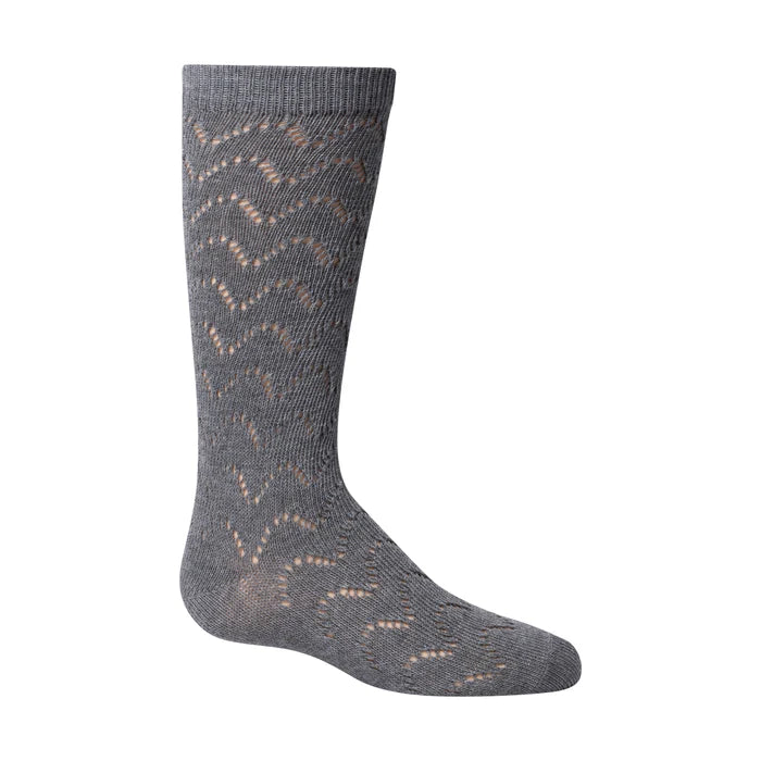 knee crochet wave texture