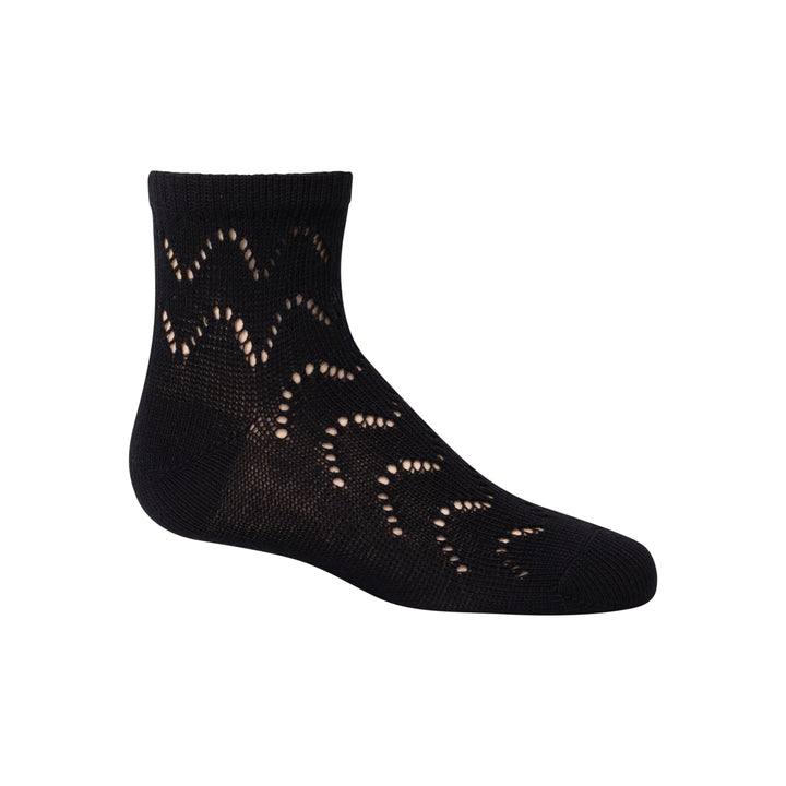 anklet crochet wave texture