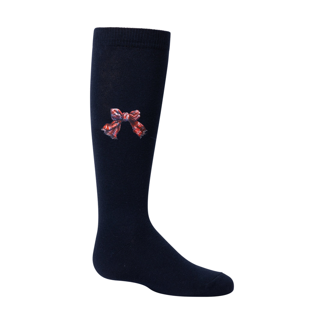 knee scarf bow