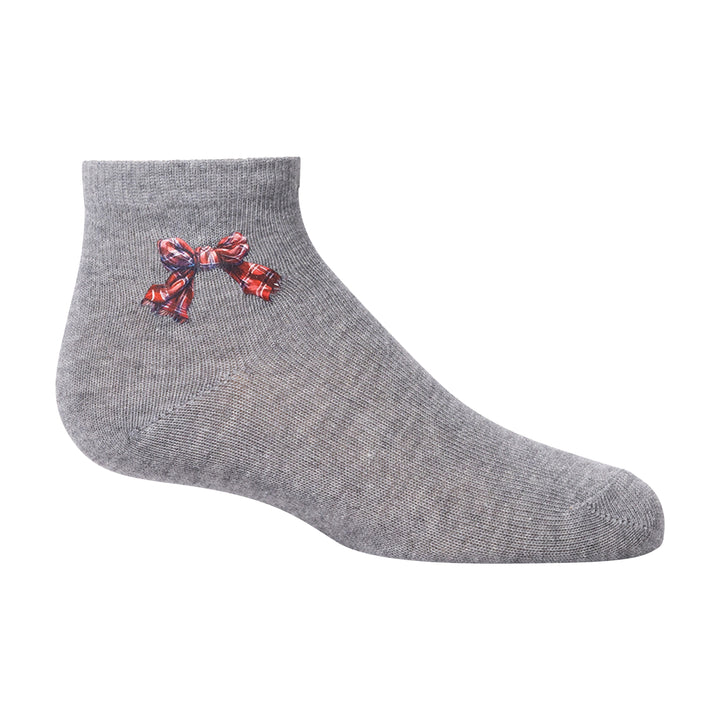 anklet scarf bow