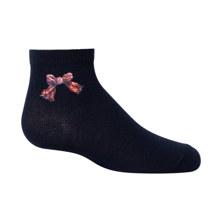anklet scarf bow