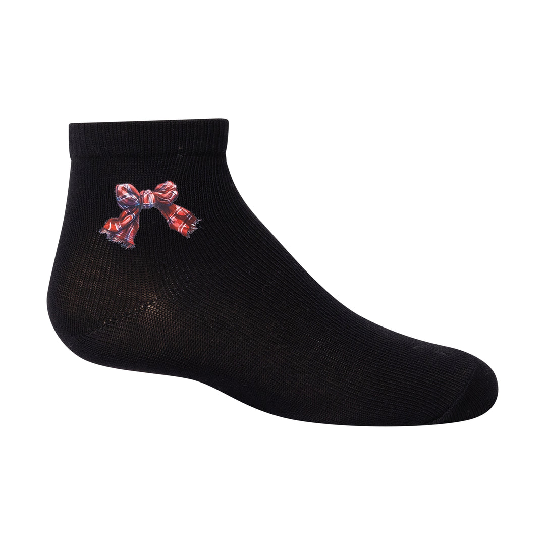 anklet scarf bow