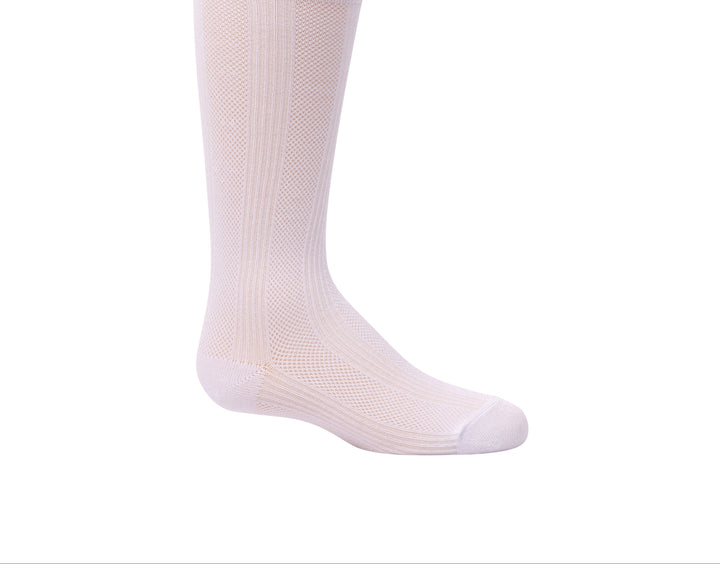 tights cotton fishnet stripe modal