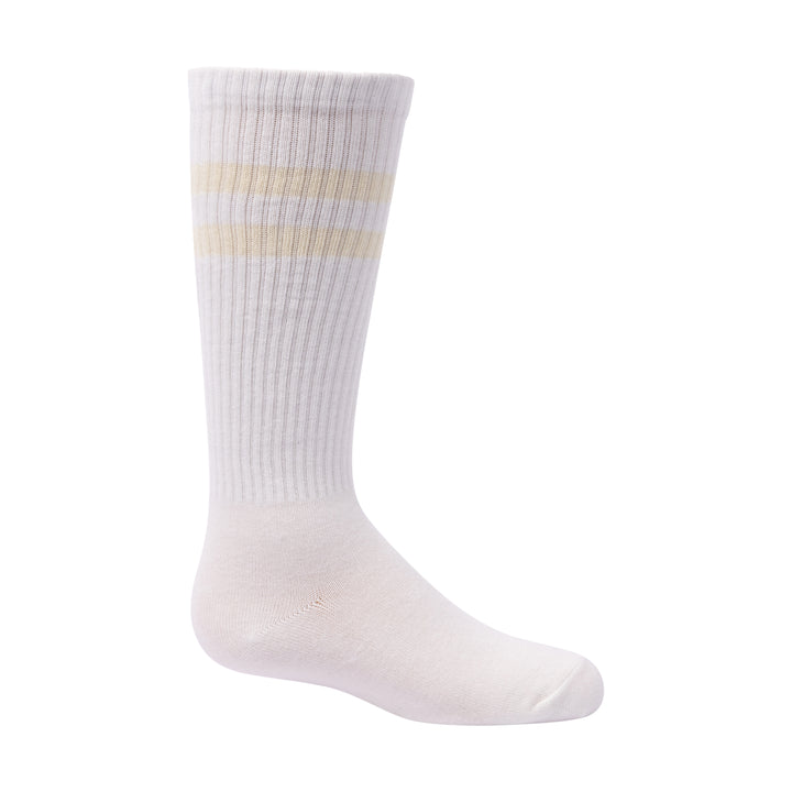 knee pastel stripe sport