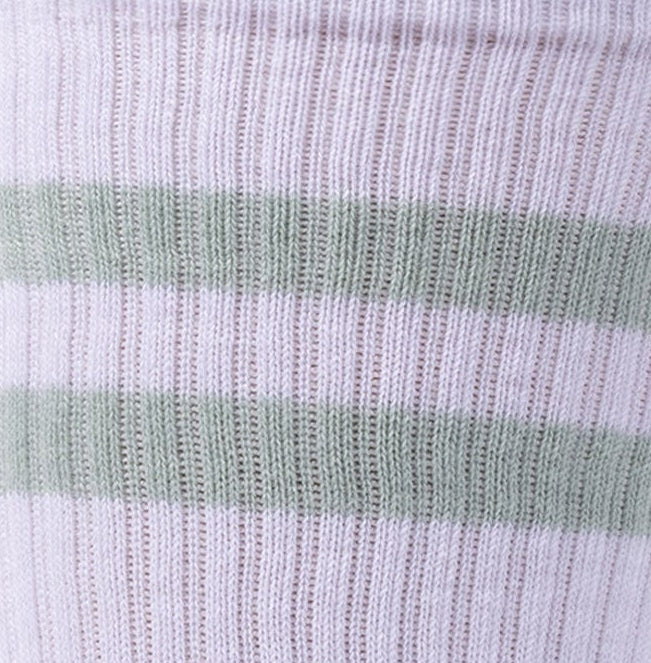 anklet pastel stripe sport