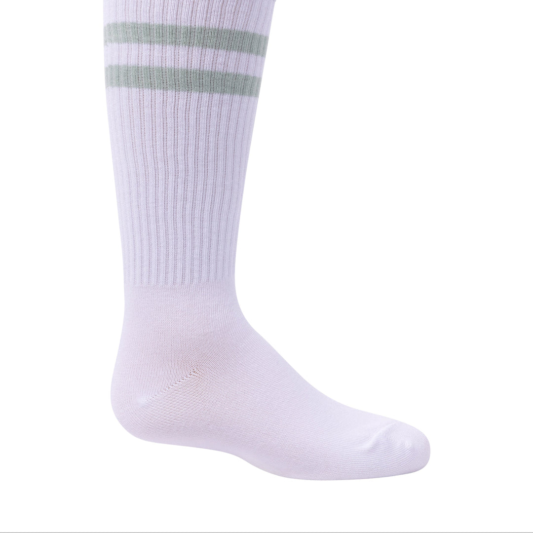 tights cotton pastel stripe sport