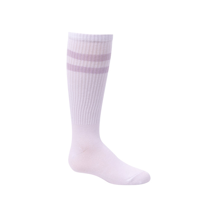 knee pastel stripe sport