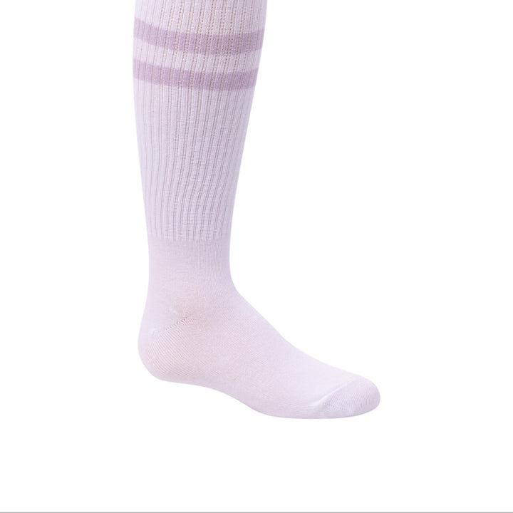 tights cotton pastel stripe sport