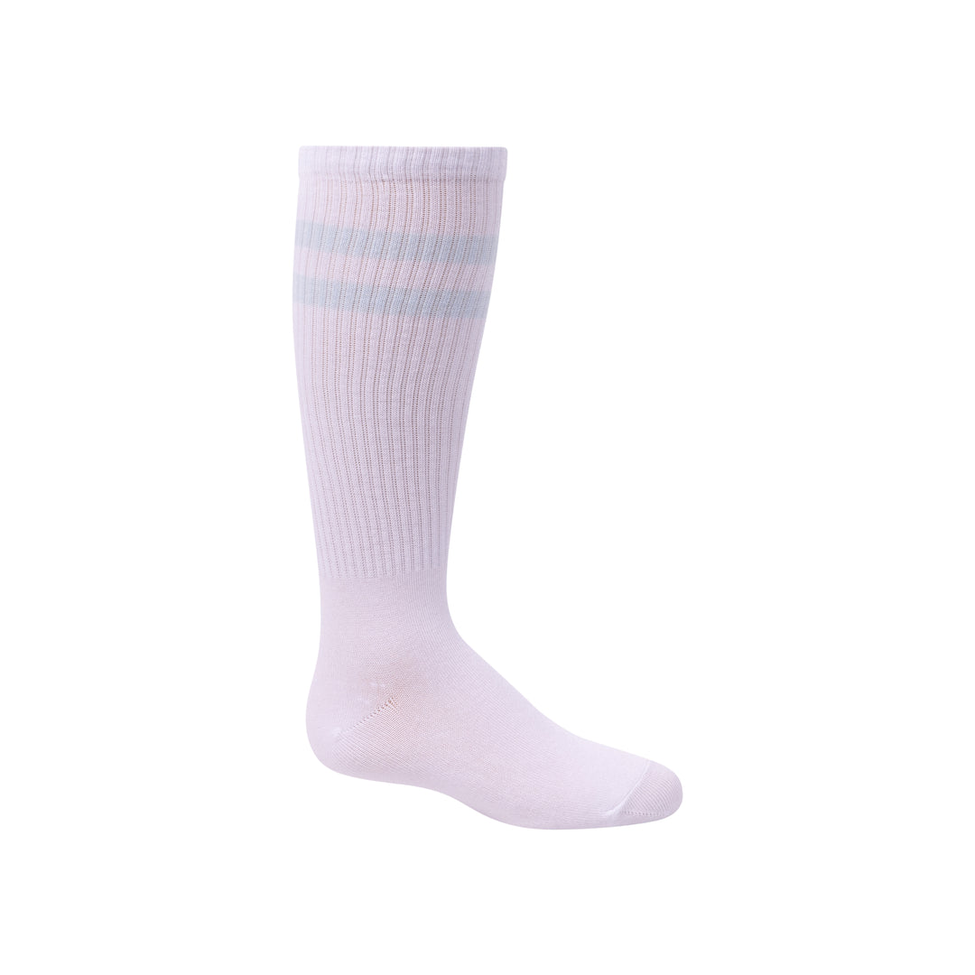 knee pastel stripe sport