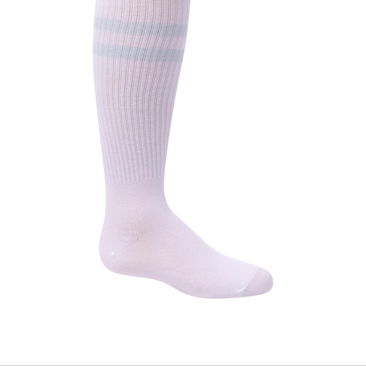 tights cotton pastel stripe sport