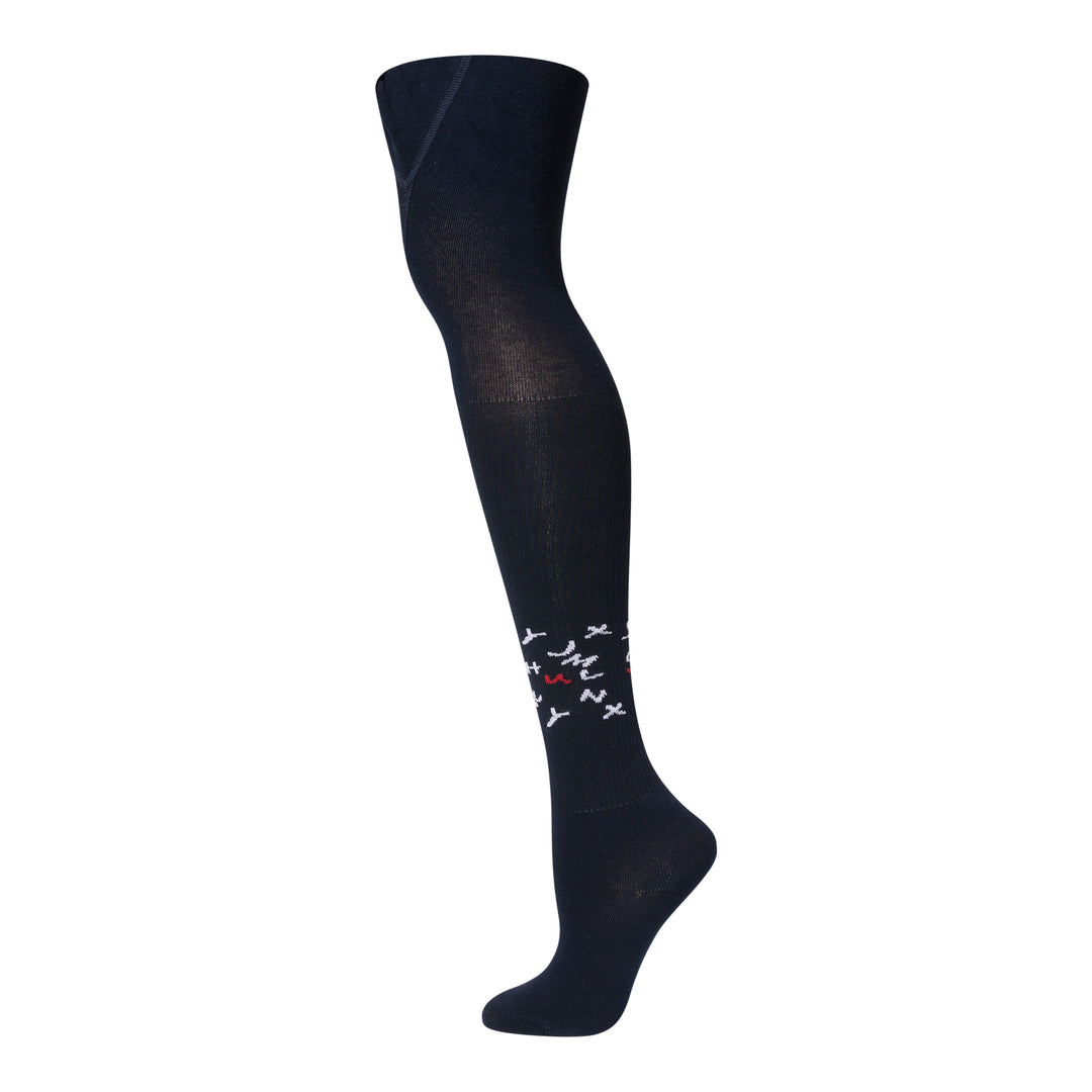 tights cotton scattered abc