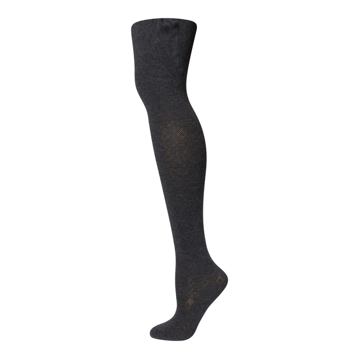 tights cotton textures diamond pattern