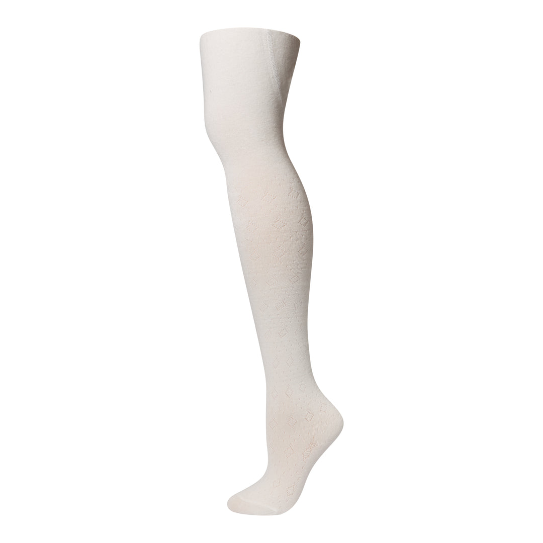 tights cotton textures diamond pattern