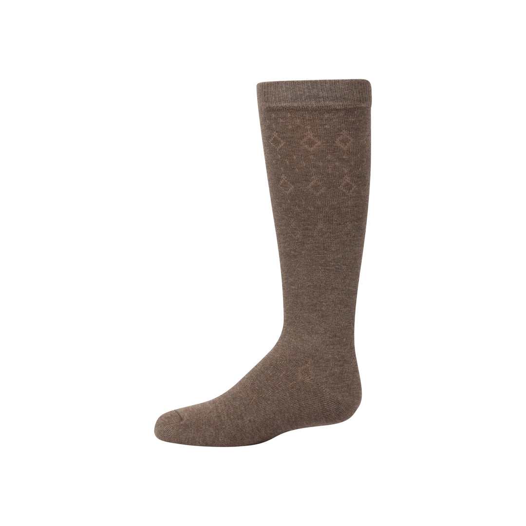 knee textures diamond pattern