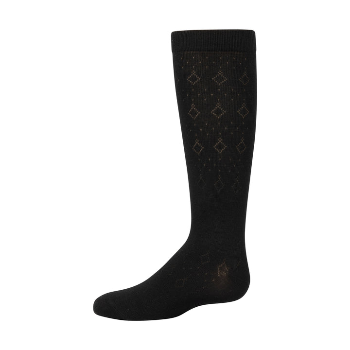 knee textures diamond pattern
