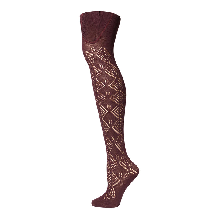 tights crochet textures diamond