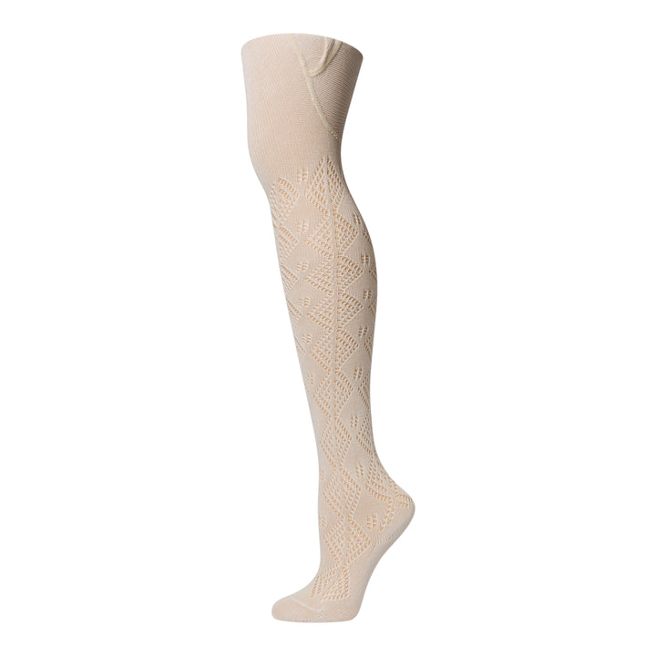 tights crochet textures diamond