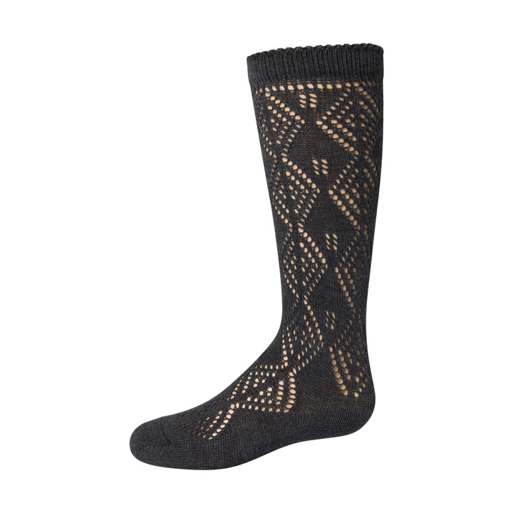 knee textures crochet diamond