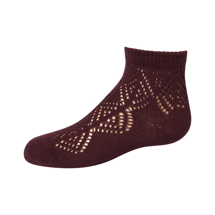 anklet textures crochet diamond