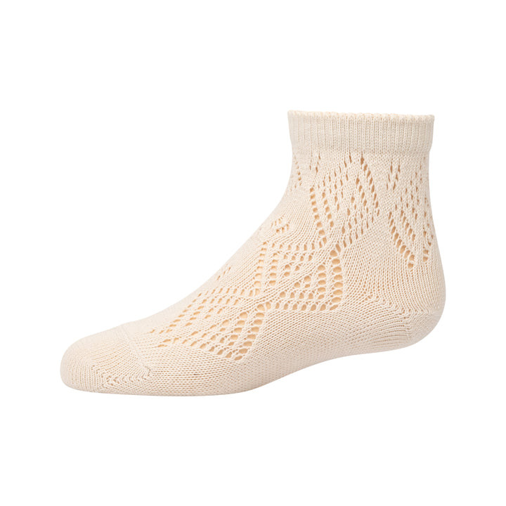 anklet textures crochet diamond