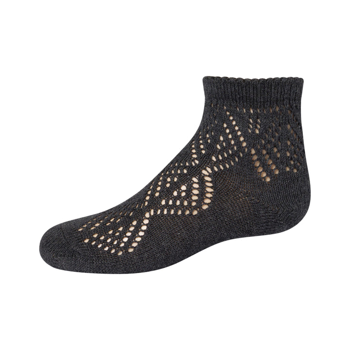 anklet textures crochet diamond