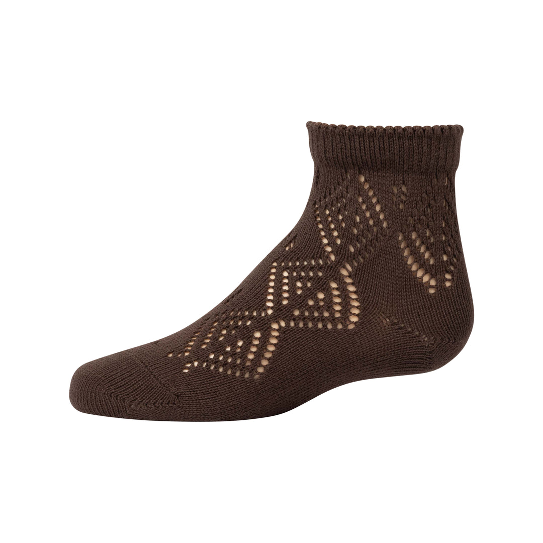 anklet textures crochet diamond