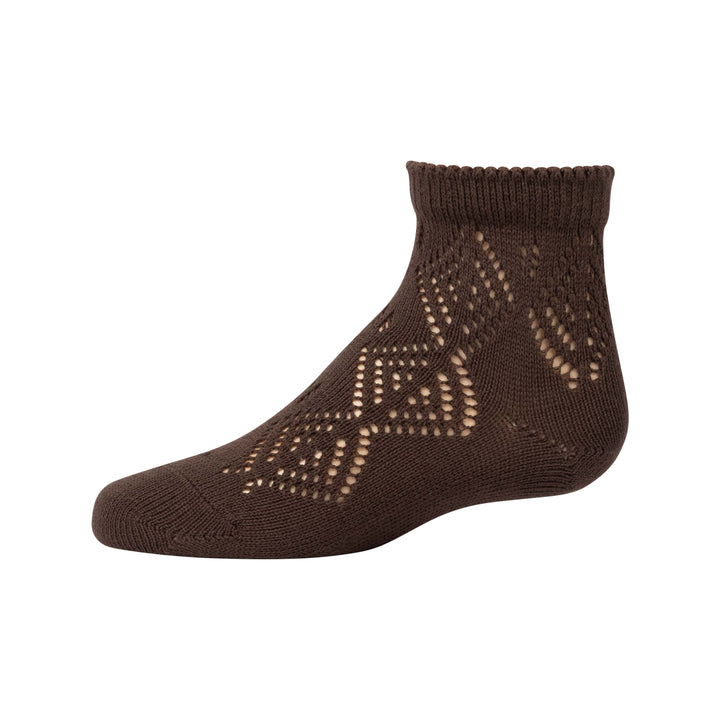 anklet textures crochet diamond