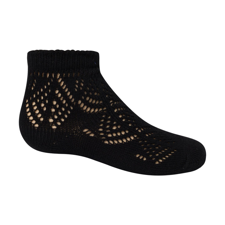 anklet textures crochet diamond