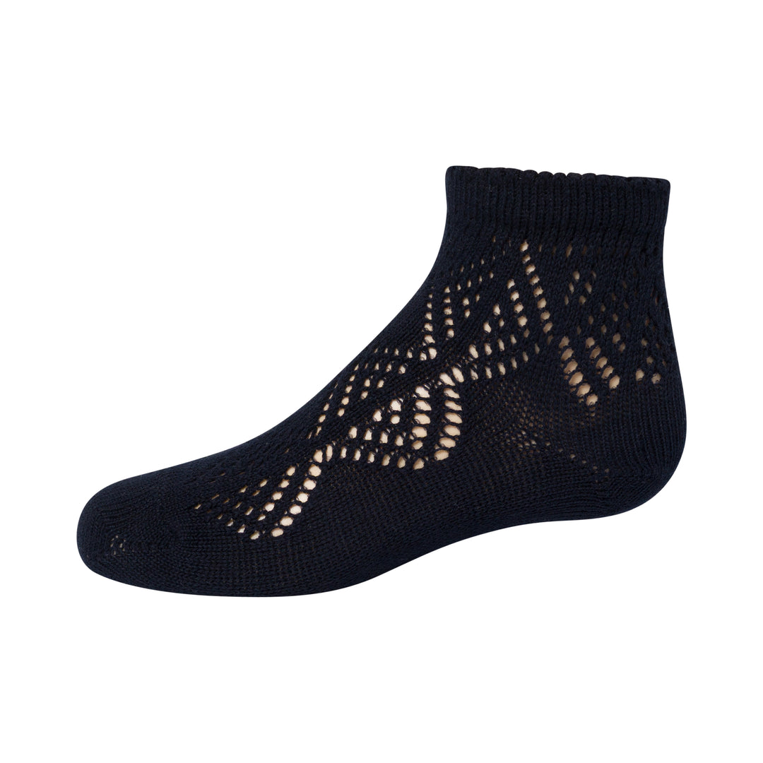 anklet textures crochet diamond