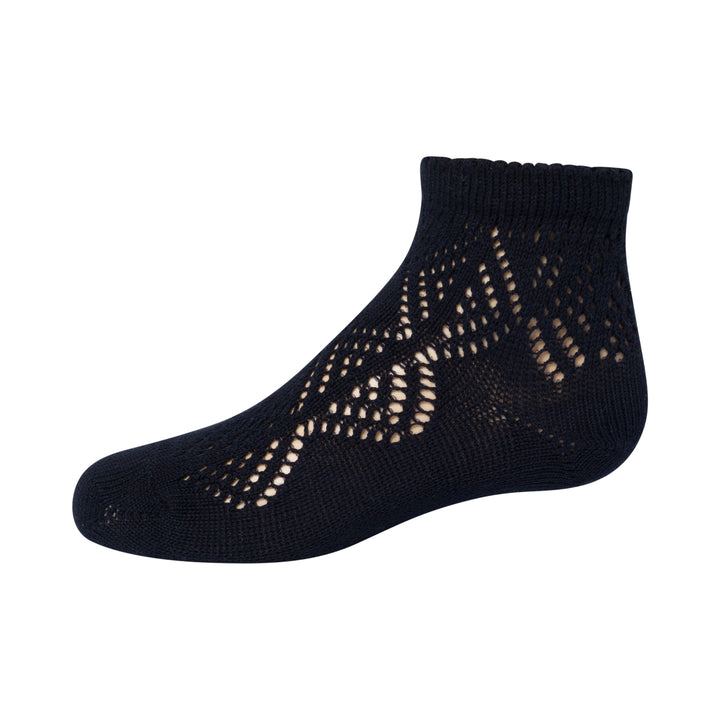 anklet textures crochet diamond