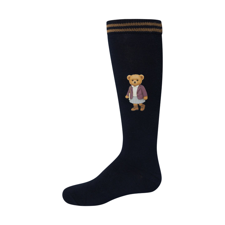 knee printed teddy