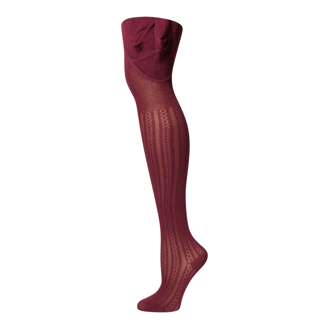 tights cotton modal textures linear