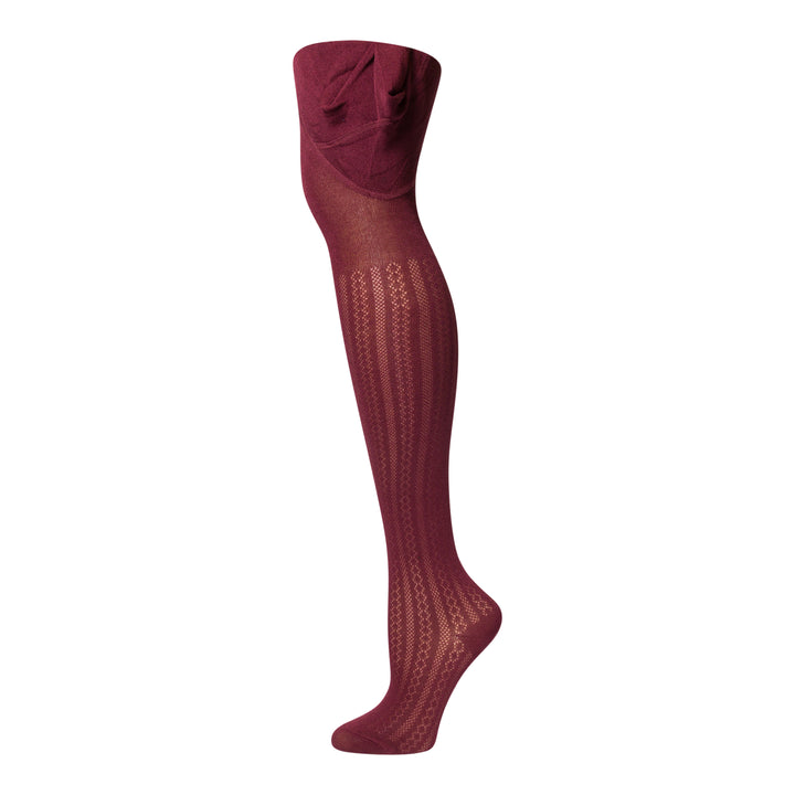 tights cotton modal textures linear