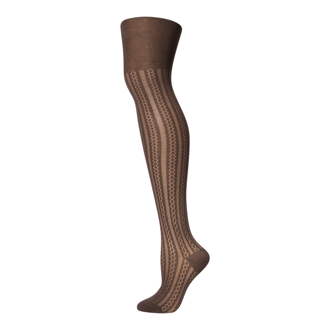 tights cotton modal textures linear
