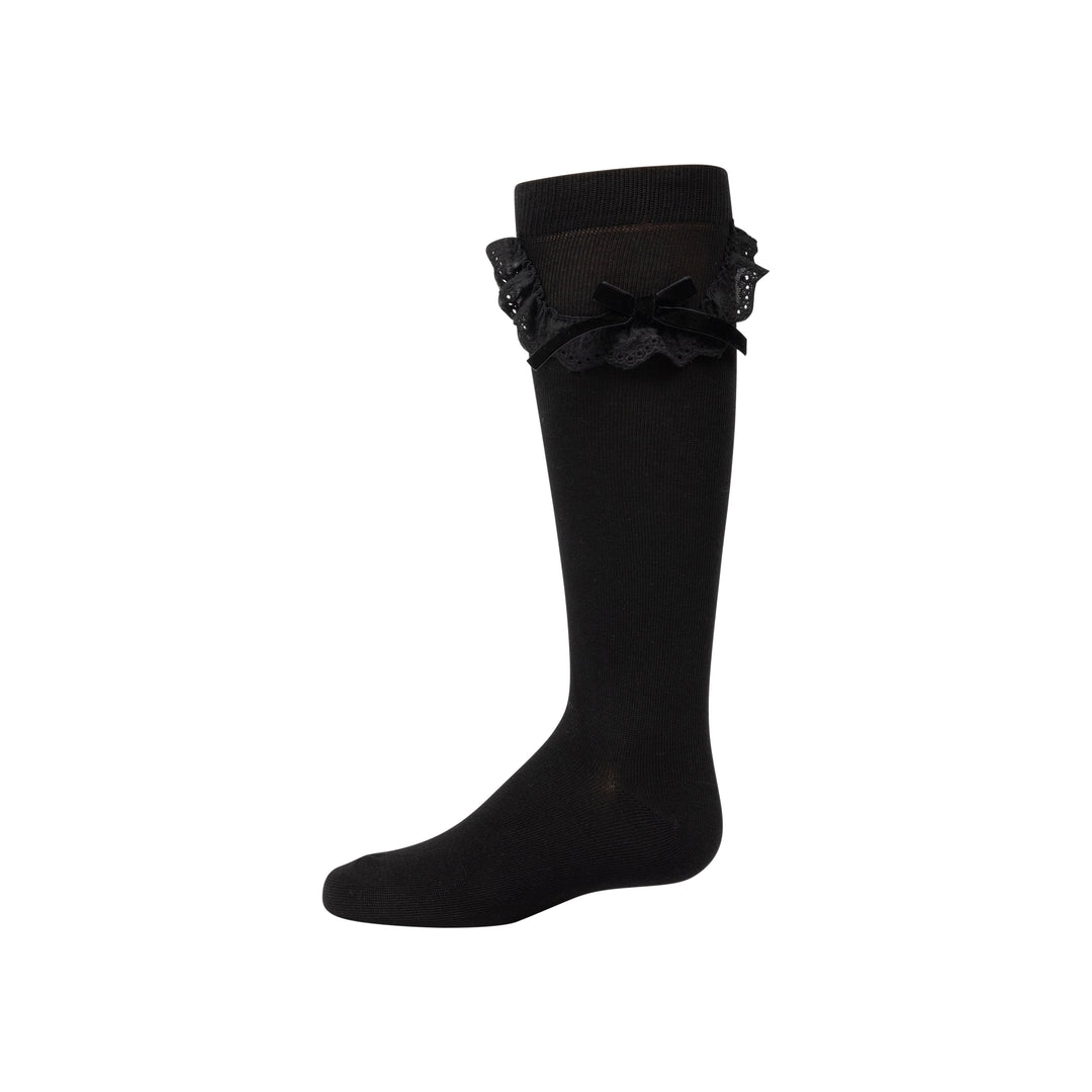 knee modal vintage lace