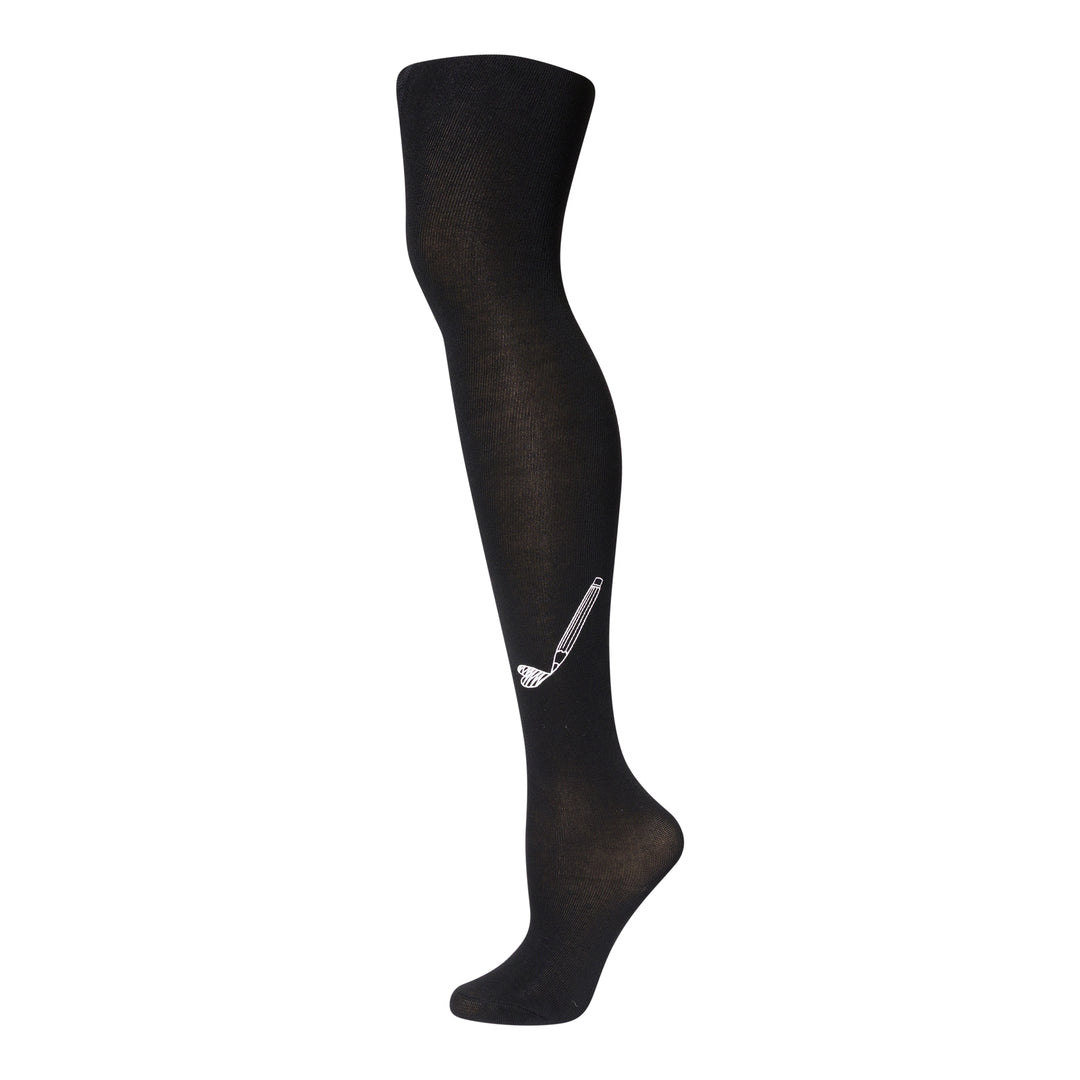 tights cotton pencil sketch