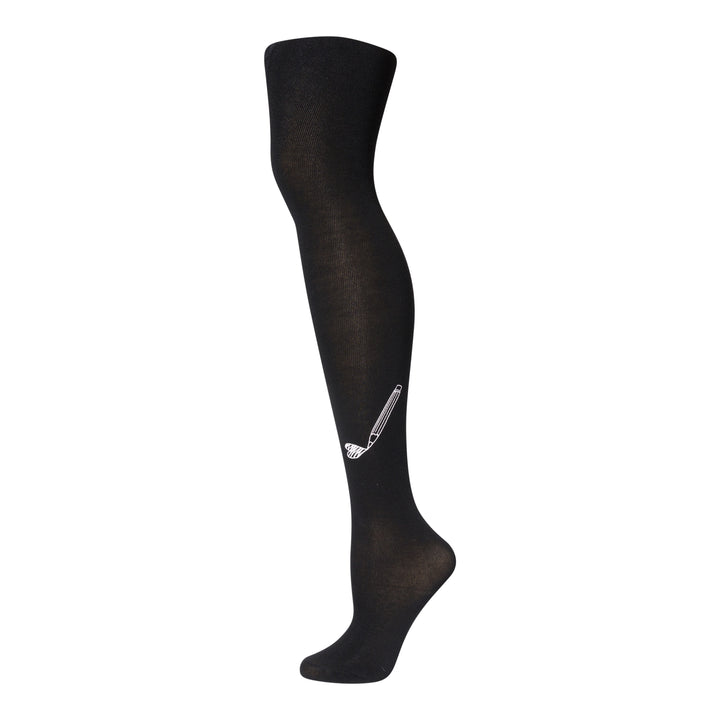 tights cotton pencil sketch