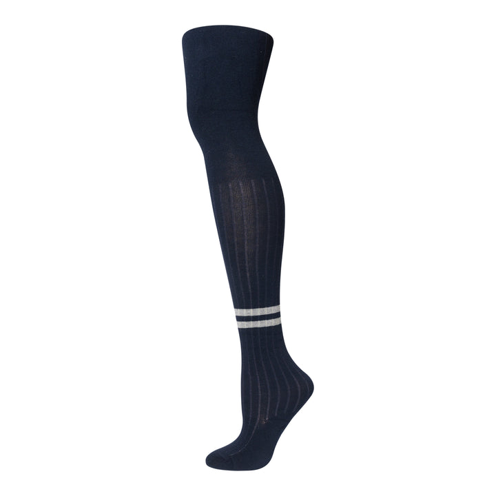 tights cotton double stripe