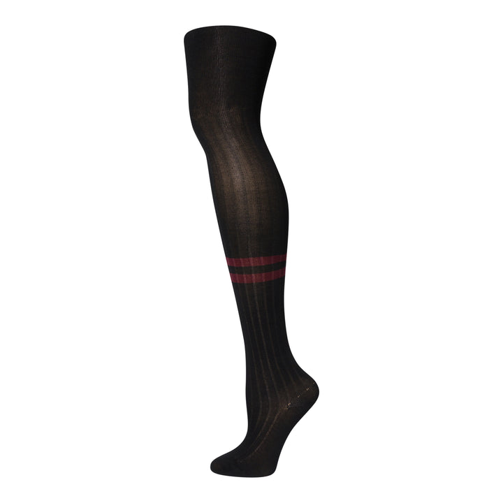 tights cotton double stripe